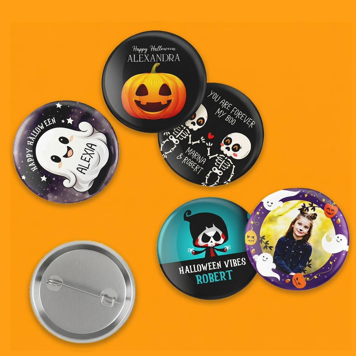 Halloween jelvények