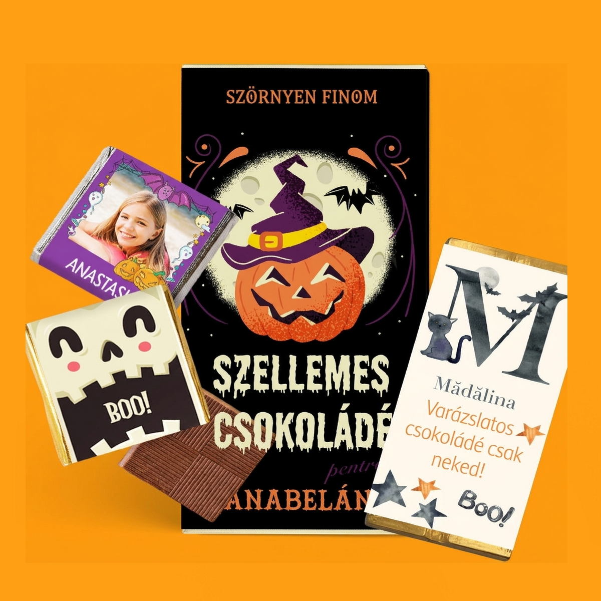 Halloween édességek