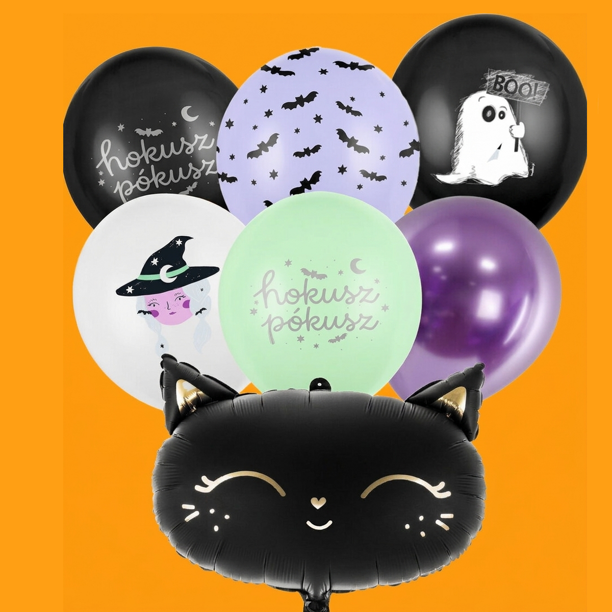 Halloween lufik és kiegészítők