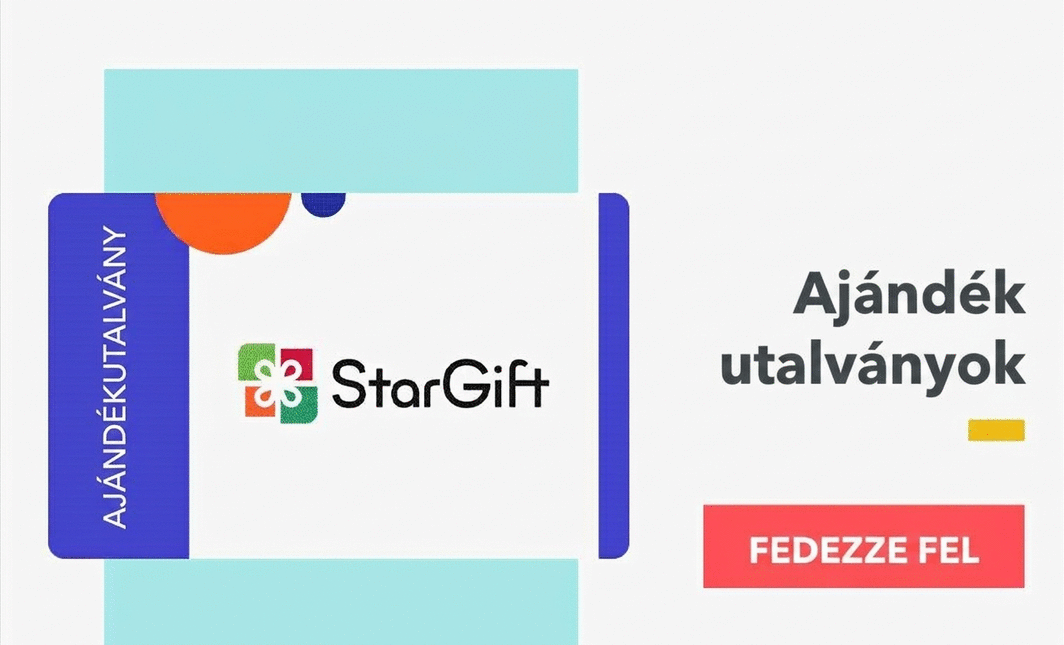 Ajándékutalványok