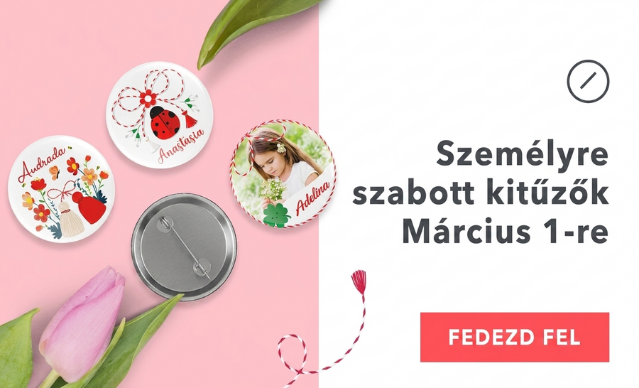 Személyre szabott jelvények