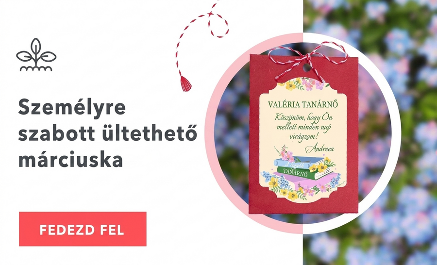 Ültethető Martisoare