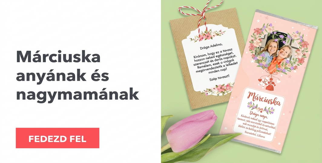 Martisoare anyának és nagymamának