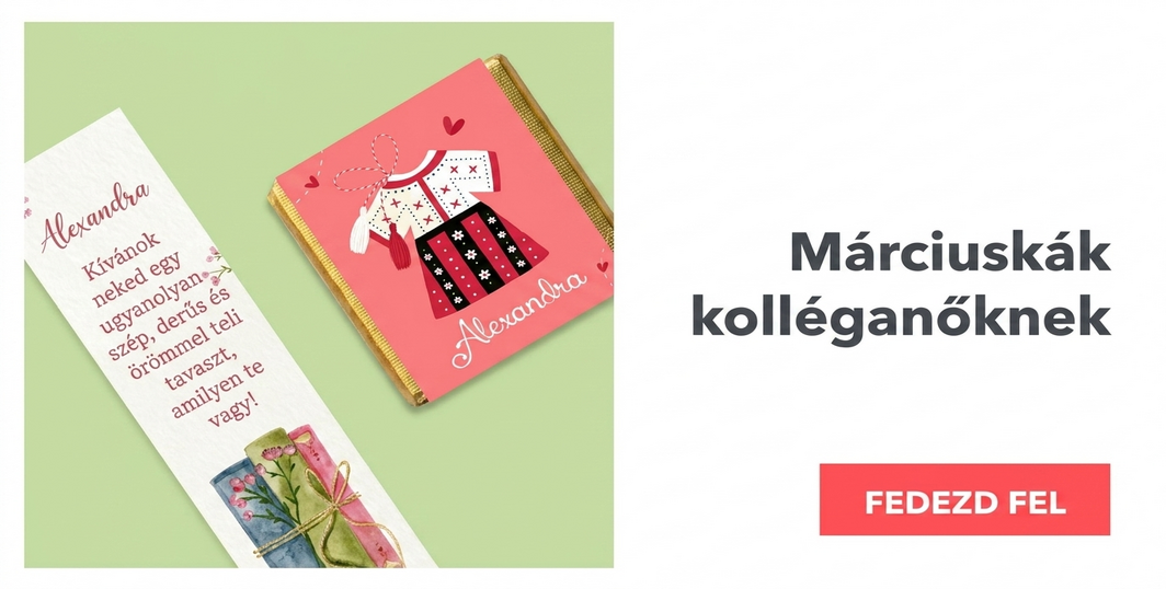 Martisoare kollégáknak
