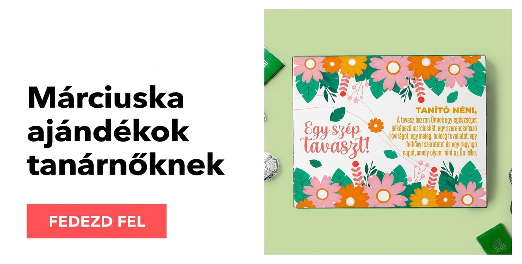Martisoare tanároknak / iskolai tanároknak