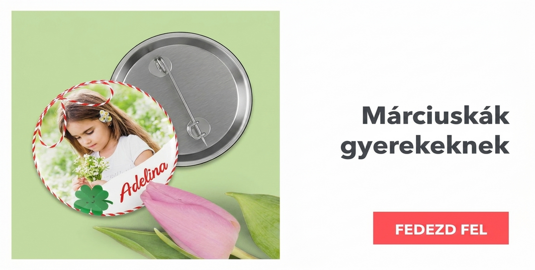 Martisoare gyerekeknek