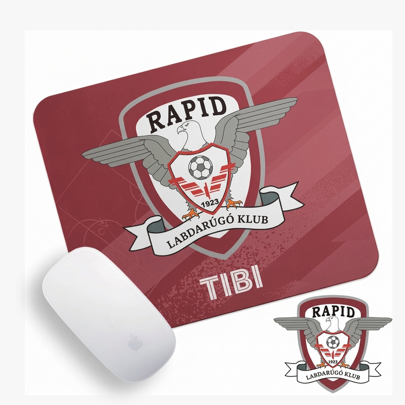 Hivatalos licenc alatt gyártott, személyre szabott irodai kiegészítők – FC Rapid 1923