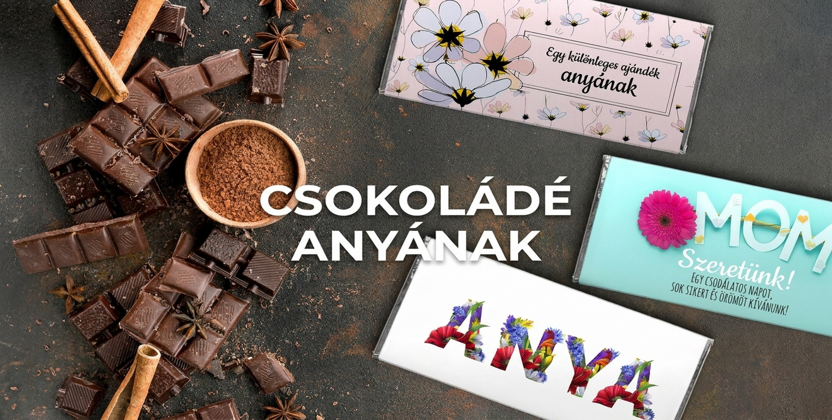 Csokoládé anyának