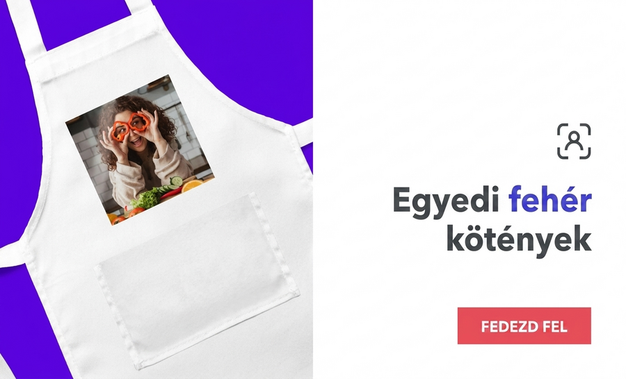 Egyedi fehér rövidnadrág