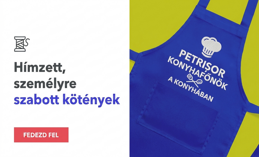 Személyre szabott hímzett rövidnadrág