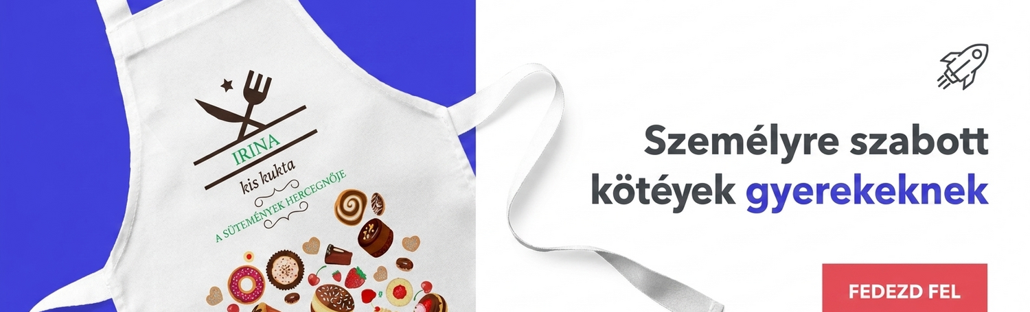Gyerekeknek készült, személyre szabott rövidnadrágok