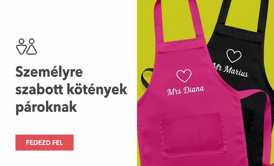 Személyre szabott szettek pároknak