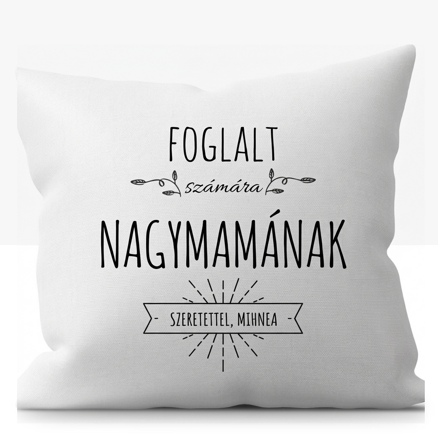 Párnák a családnak
