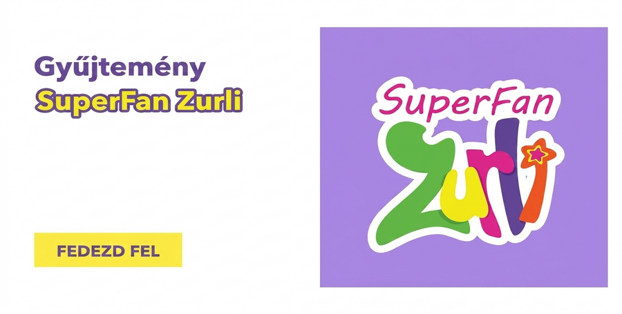 Zurli SuperFan kollekció