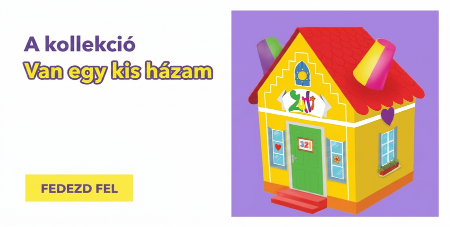 A gyűjteményem Van egy kis házam - Zurli
