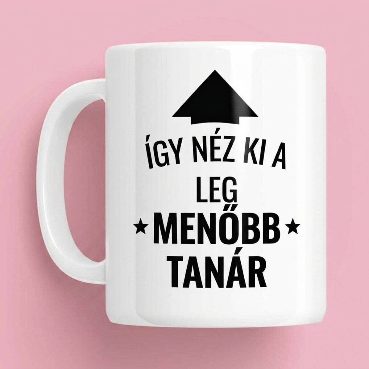 Személyre szabott bögre - A legmenőbb ember