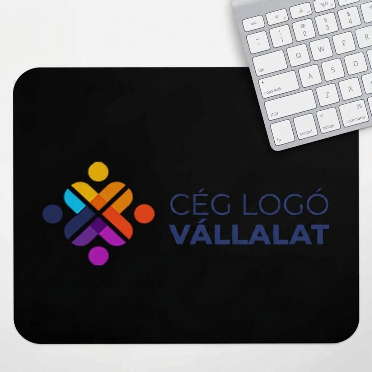 Személyre szabott XL egérpad logóval