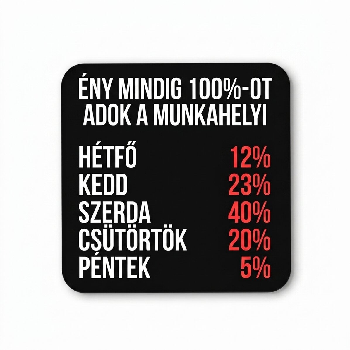 Személyre szabott üveg tartó szöveggel - 100%