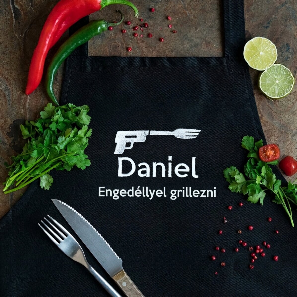 Egyedi rendezés – sütésre engedélyezett