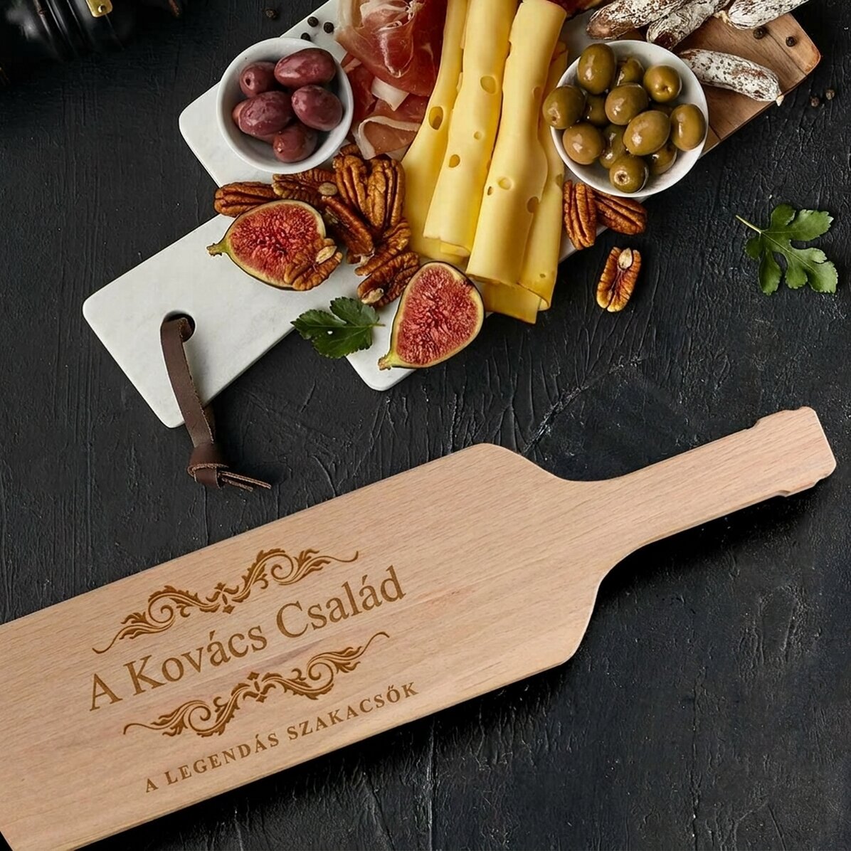 Személyre szabott palack alakú sajtvágó - Legendary Chefs