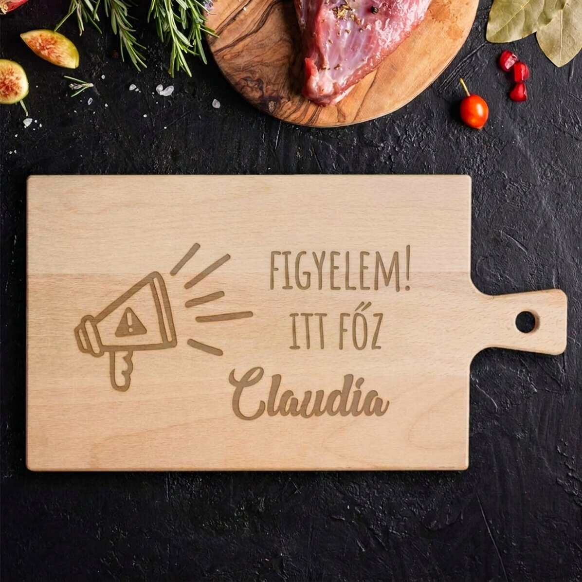 Személyre szabott aprító - Figyelem, itt főzés folyik...