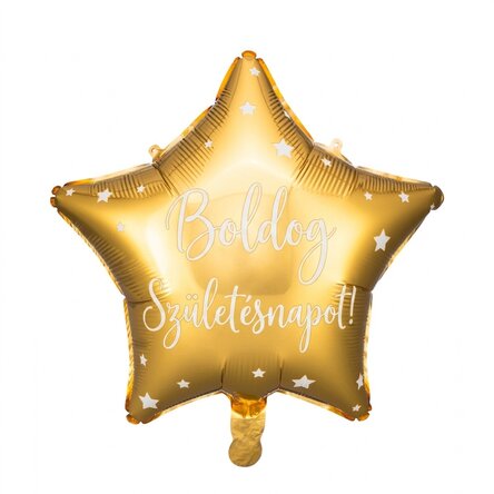 Lufi - arany csillag Boldog születésnapot
