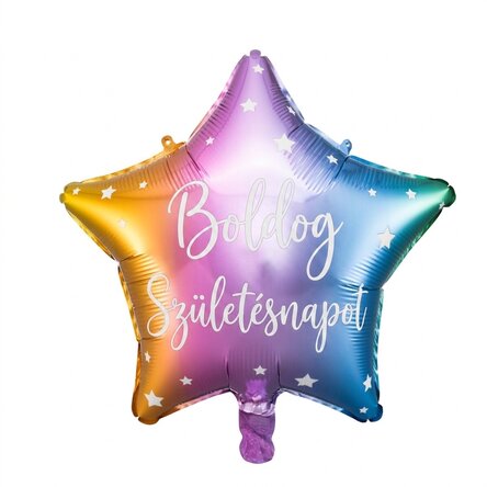 Lufi - Boldog születésnapot csillagok keverék