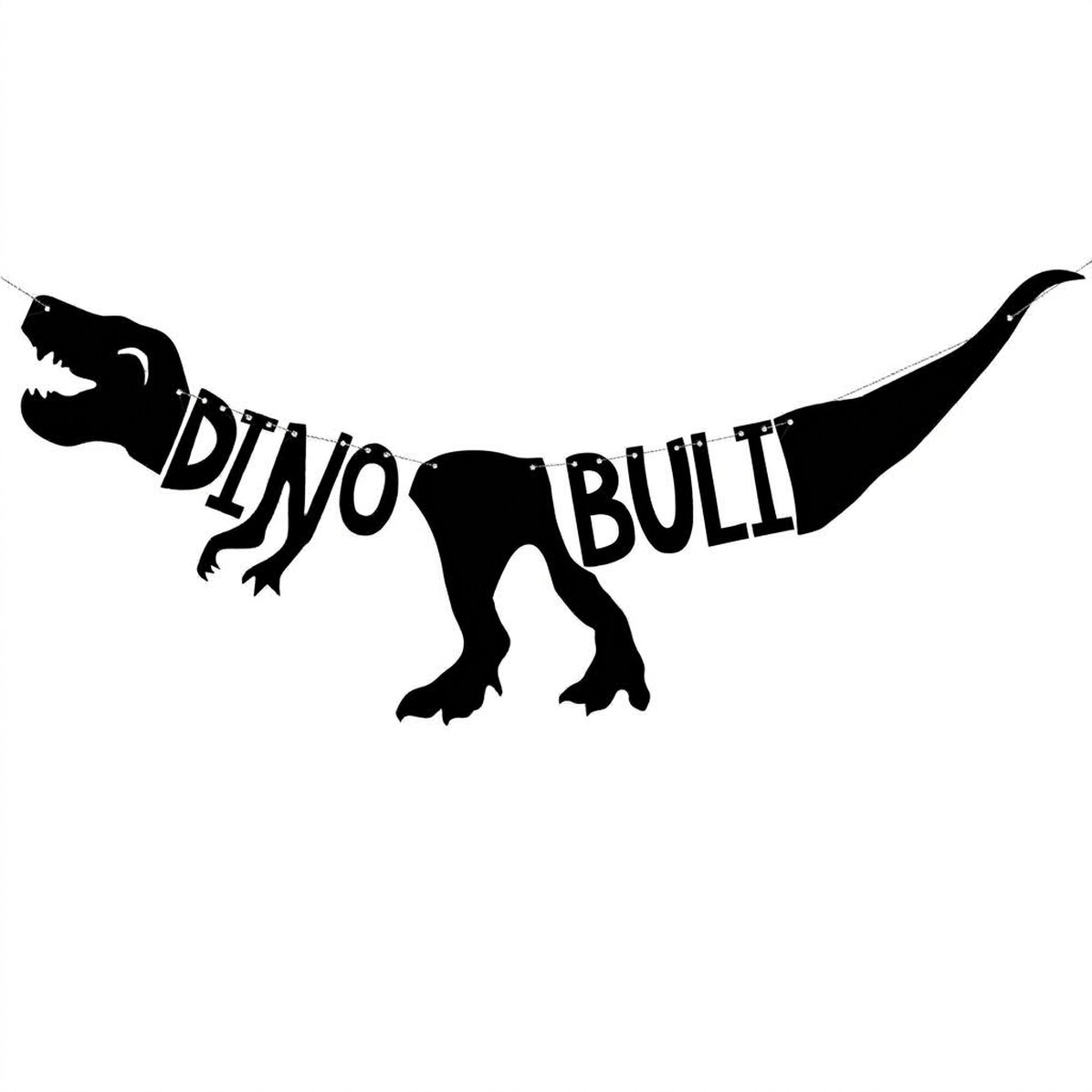 Dinosaur Dino Party Banner