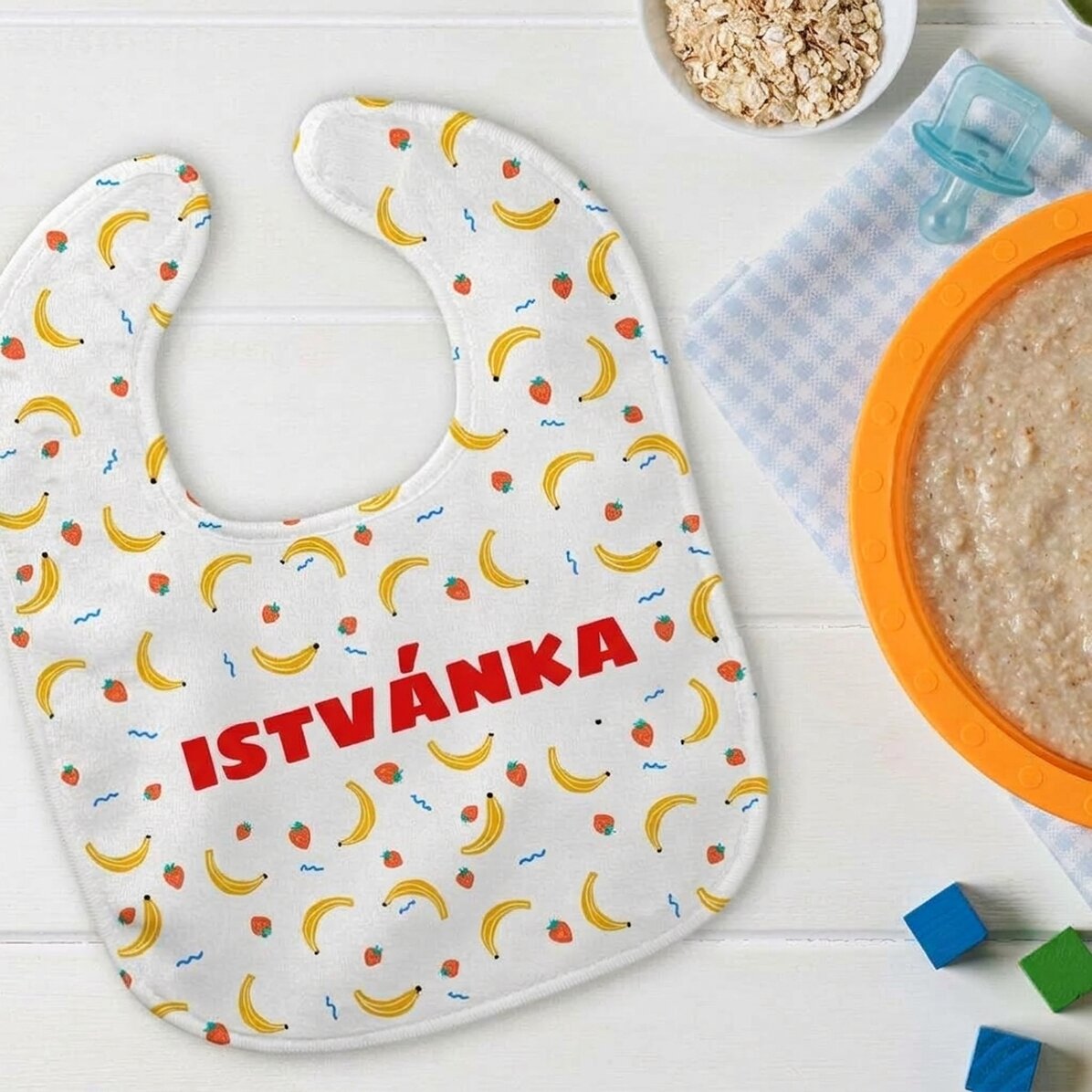 Személyre szabott babaelőke névvel - Banán
