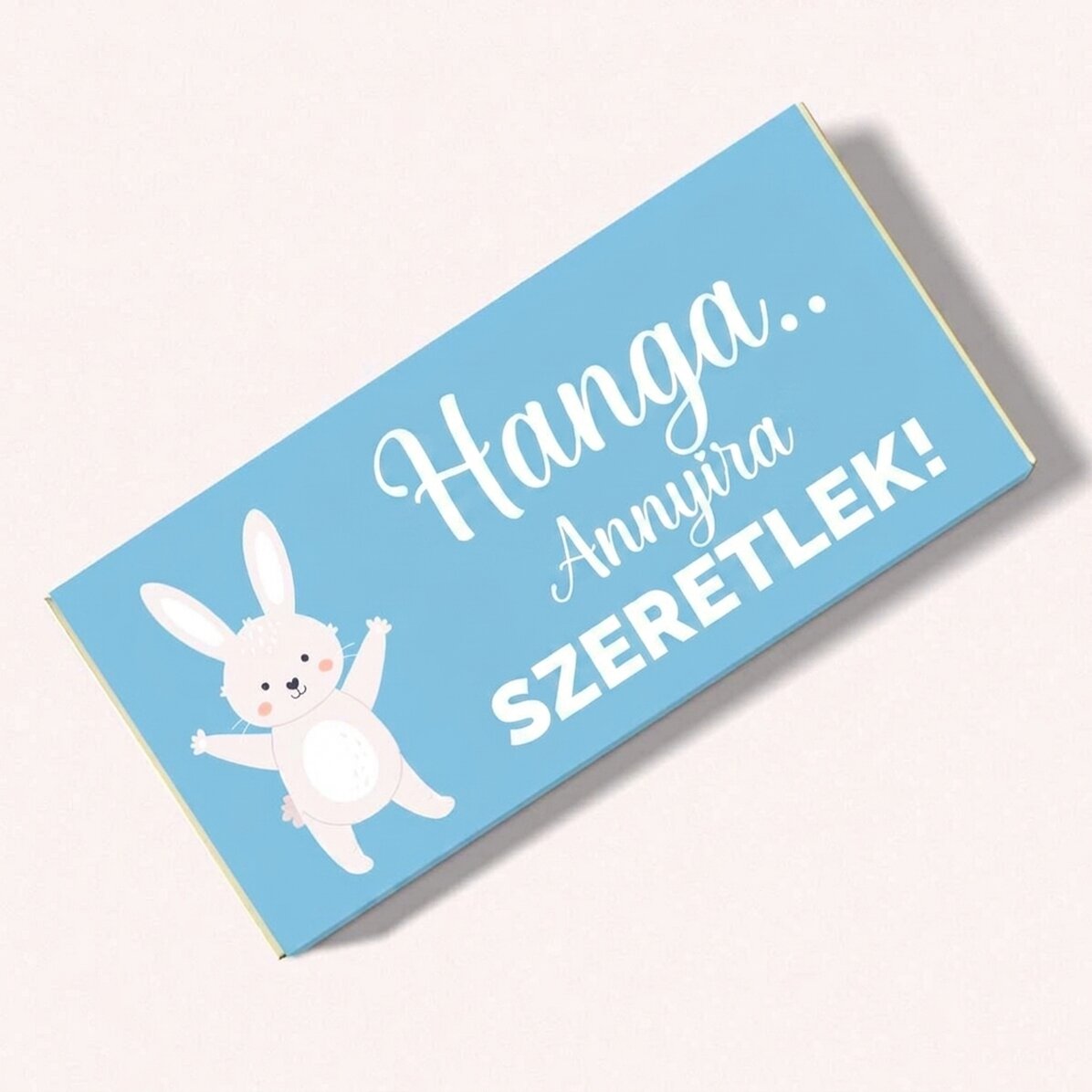 Személyre szabott csokoládé szöveggel - Annyira