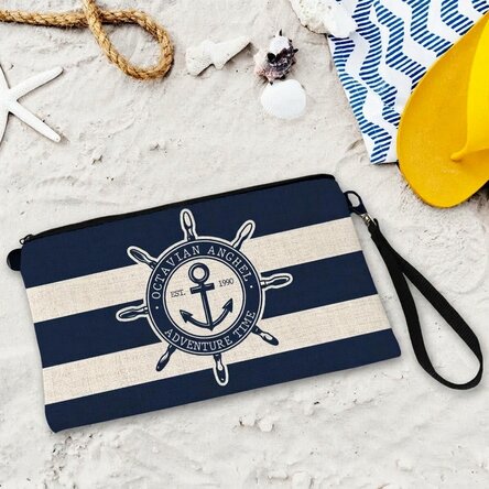 Személyre szabott kiegészítő készlet szöveggel - Navy 2