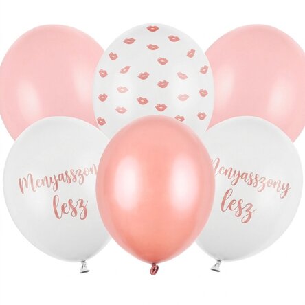 Lánybúcsú ballon szett - Jövendőbeli menyasszony