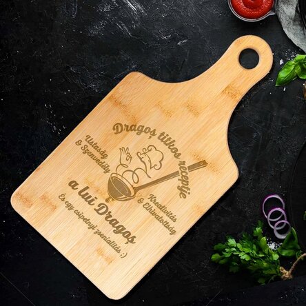 Személyre szabott bambusz aprító - Titkos recept