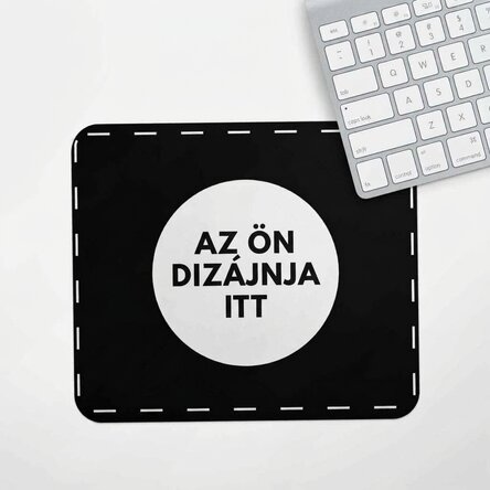 Személyre szabott egérpad a saját grafikáddal