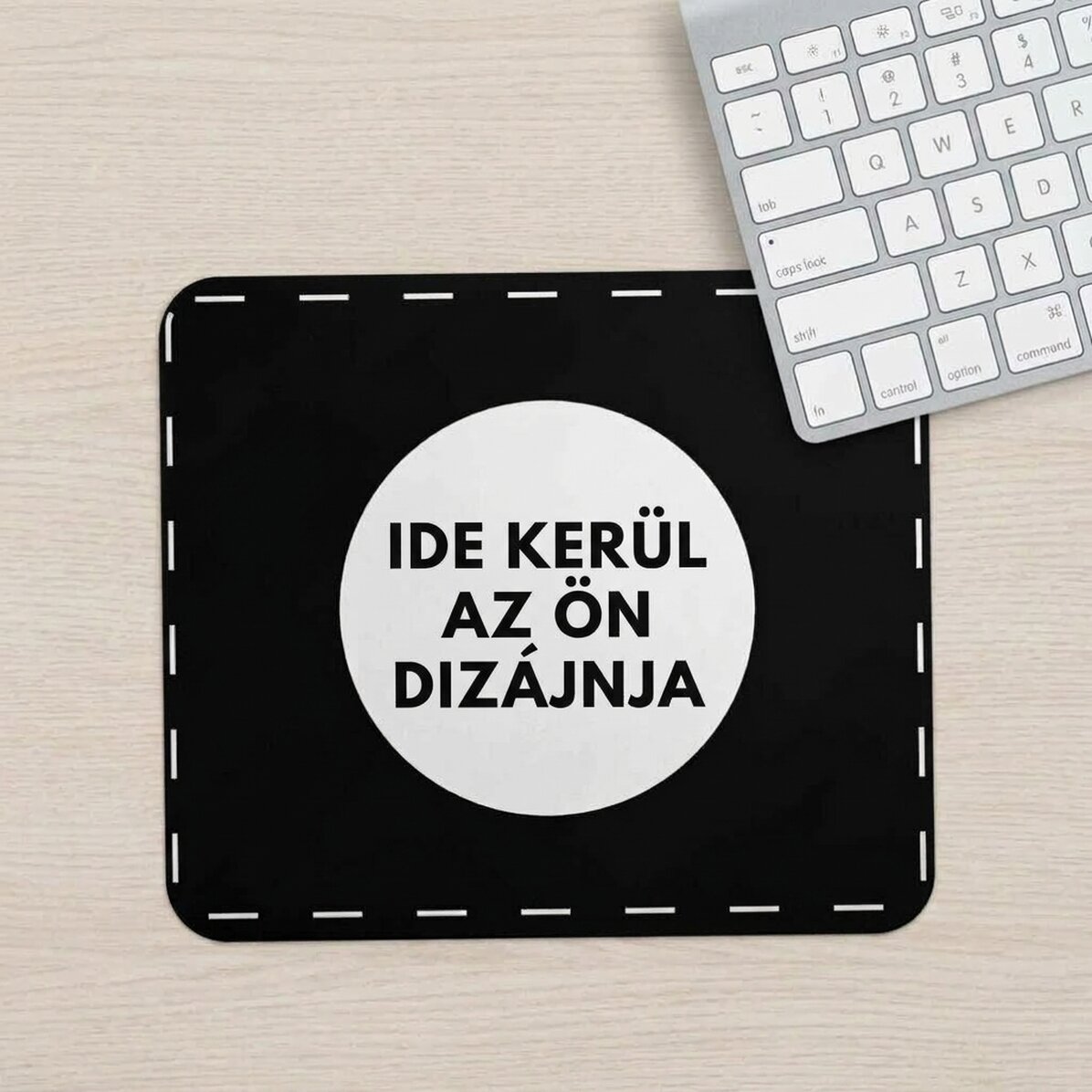 Személyre szabott egérpad a saját grafikáddal
