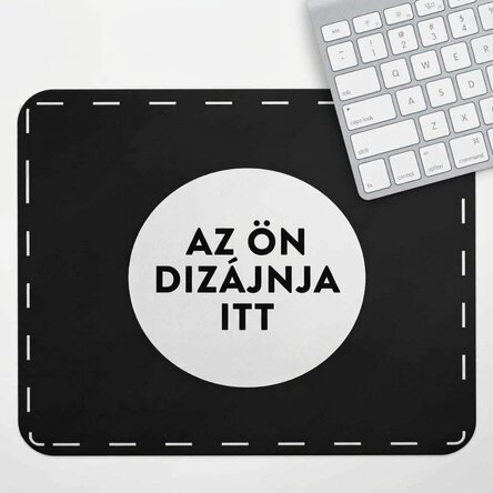 Személyre szabott XL egérpad a saját grafikájával