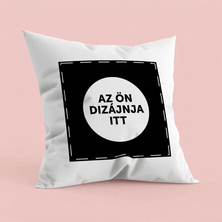 Személyre szabott párna a saját tervezéseddel