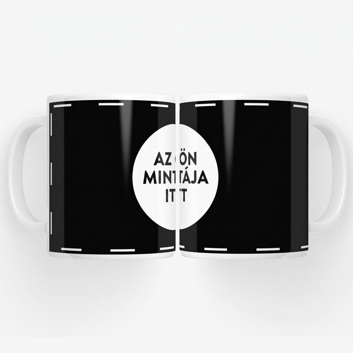 Saját tervezésű, személyre szabott bögre
