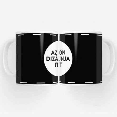 Saját tervezésű, személyre szabott bögre