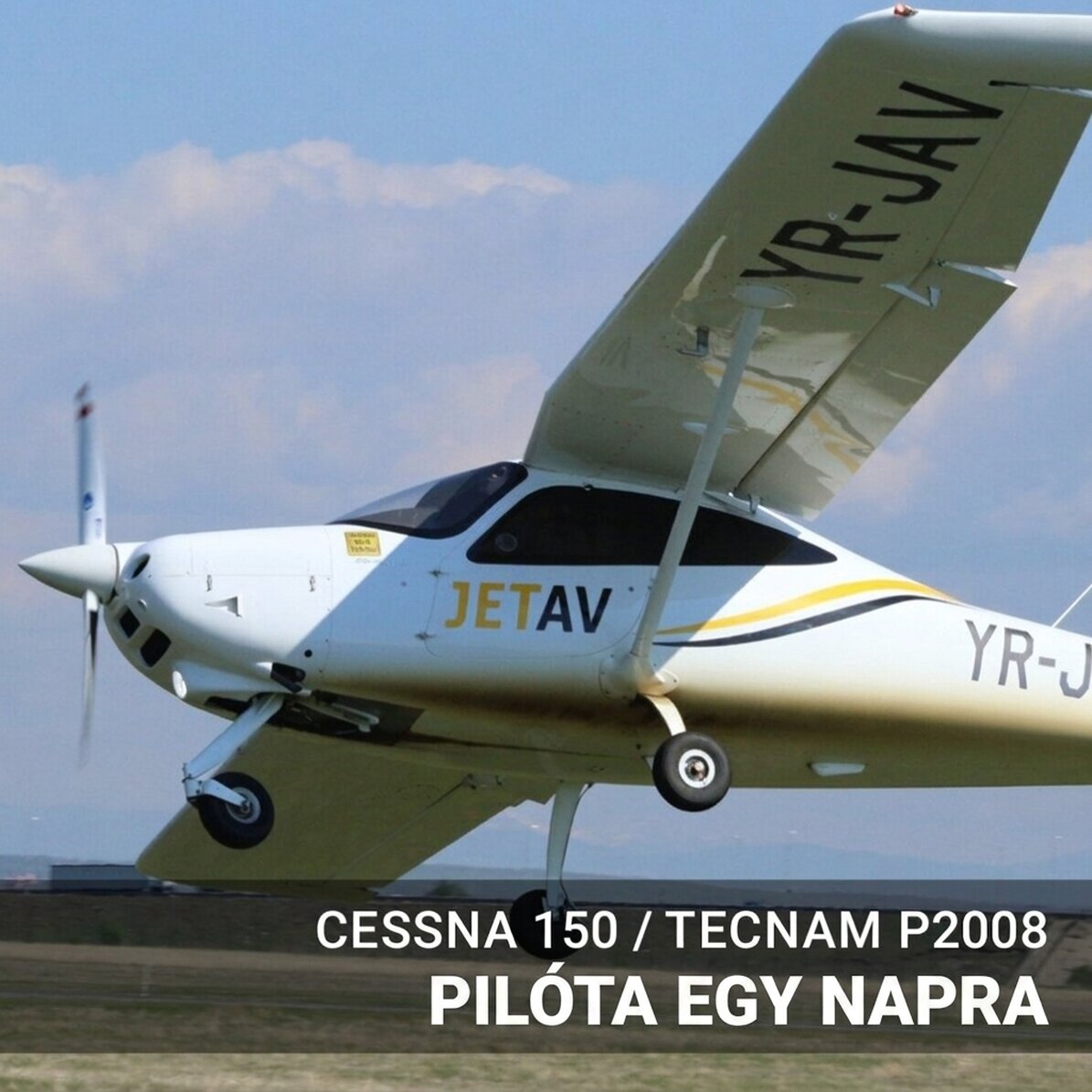 Ajándékélmény - Pilóta egy napra