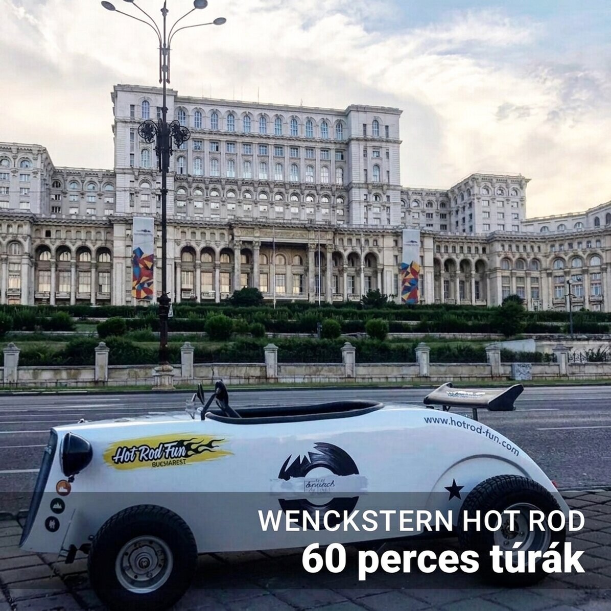 Ajándékélmény – Hot Fun Rod story car