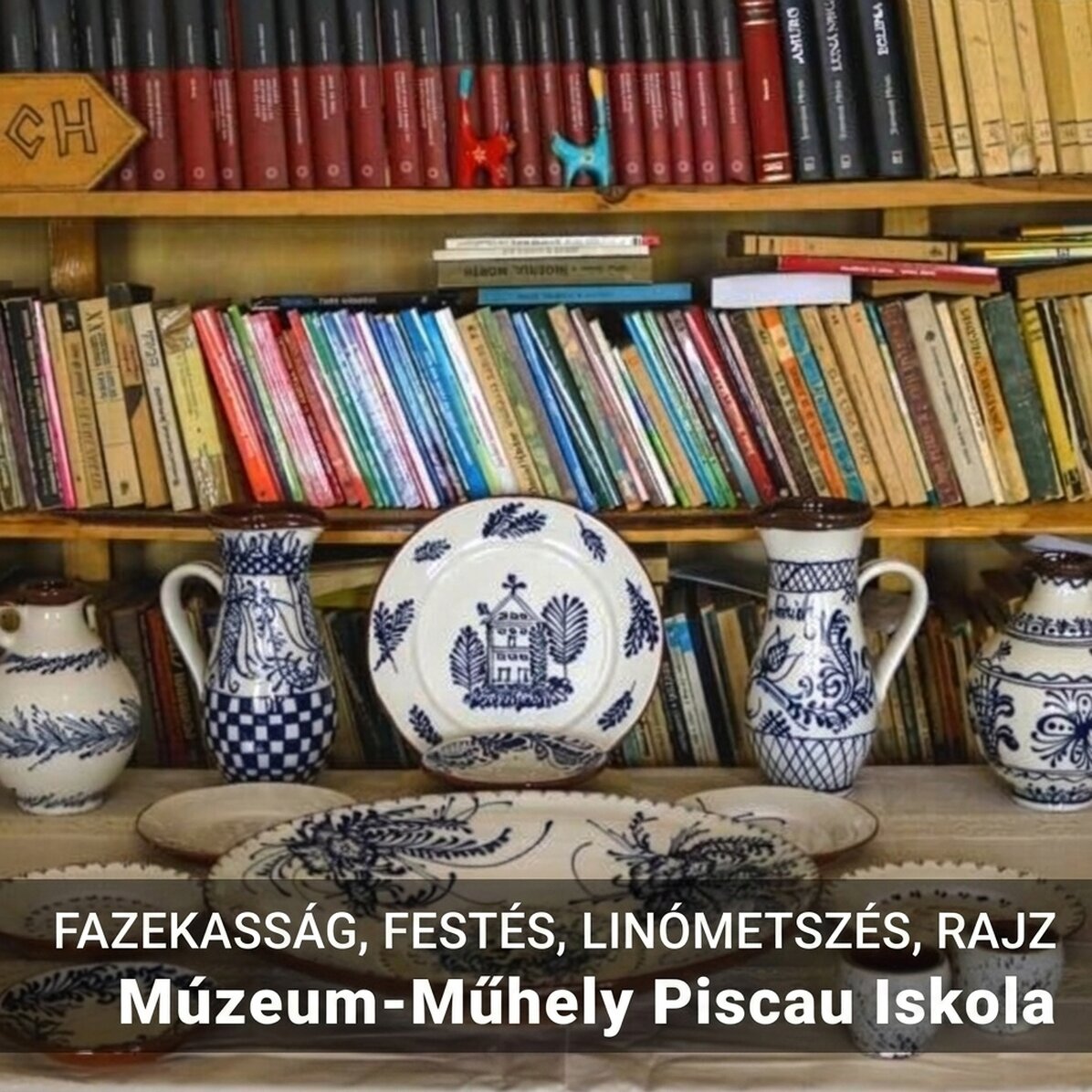 Családi ajándékélmény – Múzeum-műhely iskola Piscu-ban
