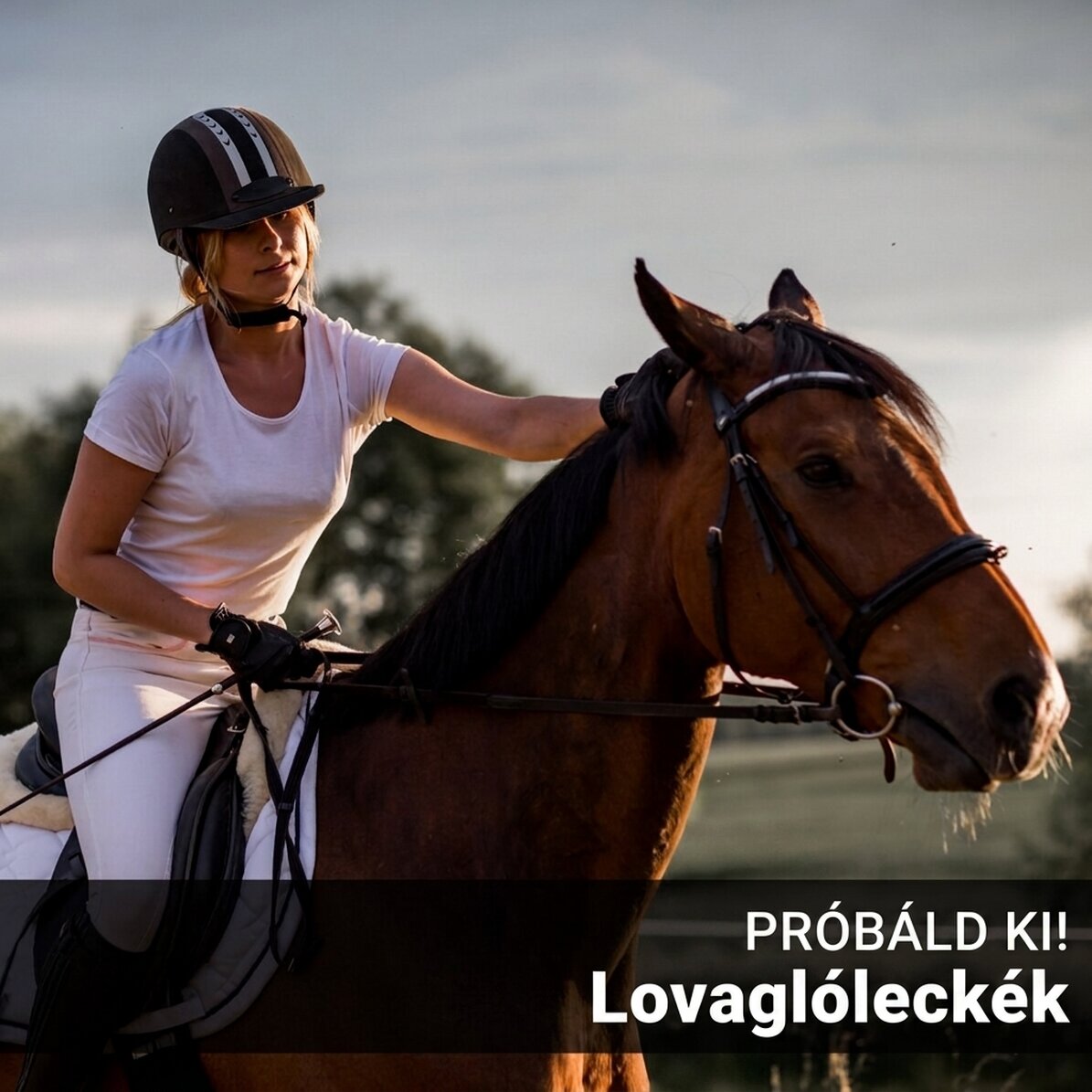 Ajándékélmény - Lovaglási órák