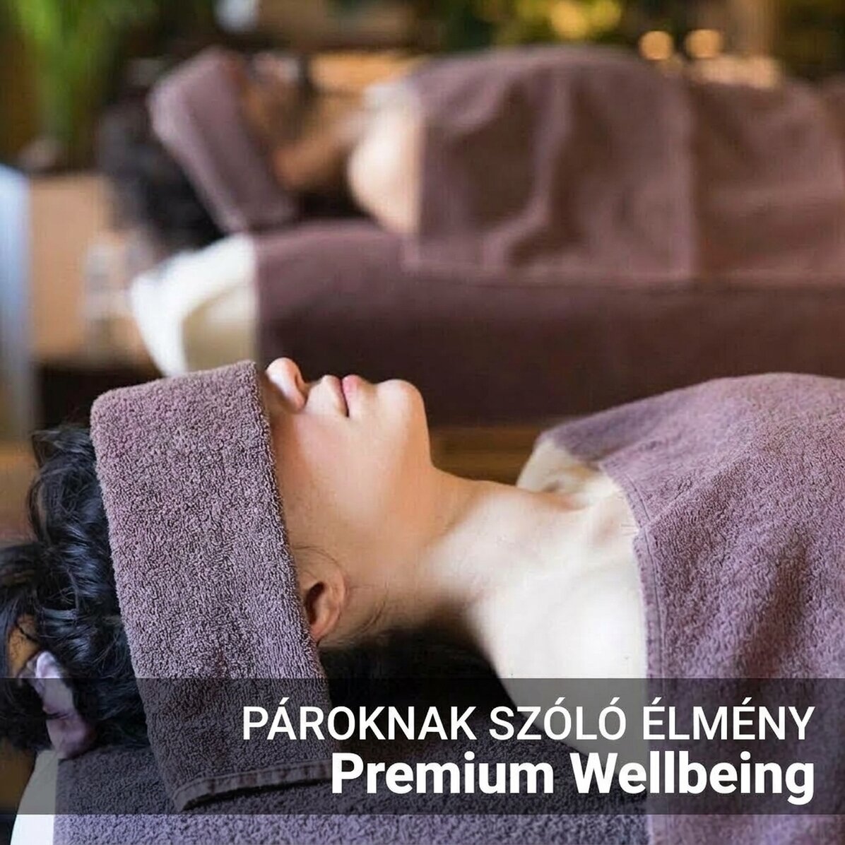 Ajándékélmény pároknak a Shakti Központban – Wellbeing Premium