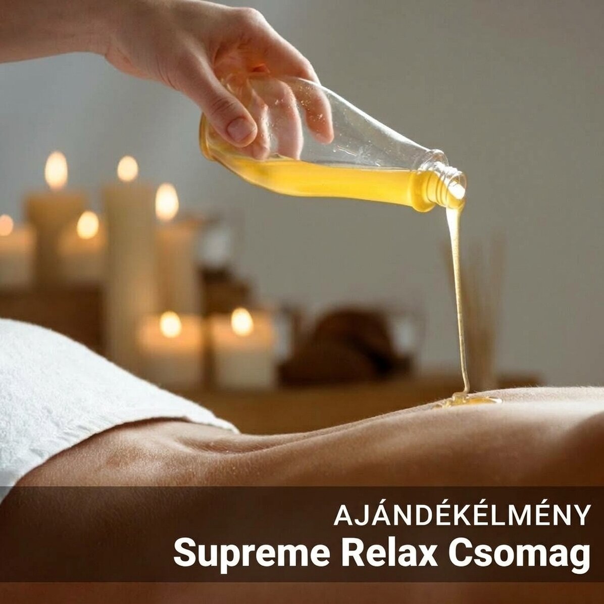 Ajándékélmény a Shakti Központban – Supreme Relax csomag
