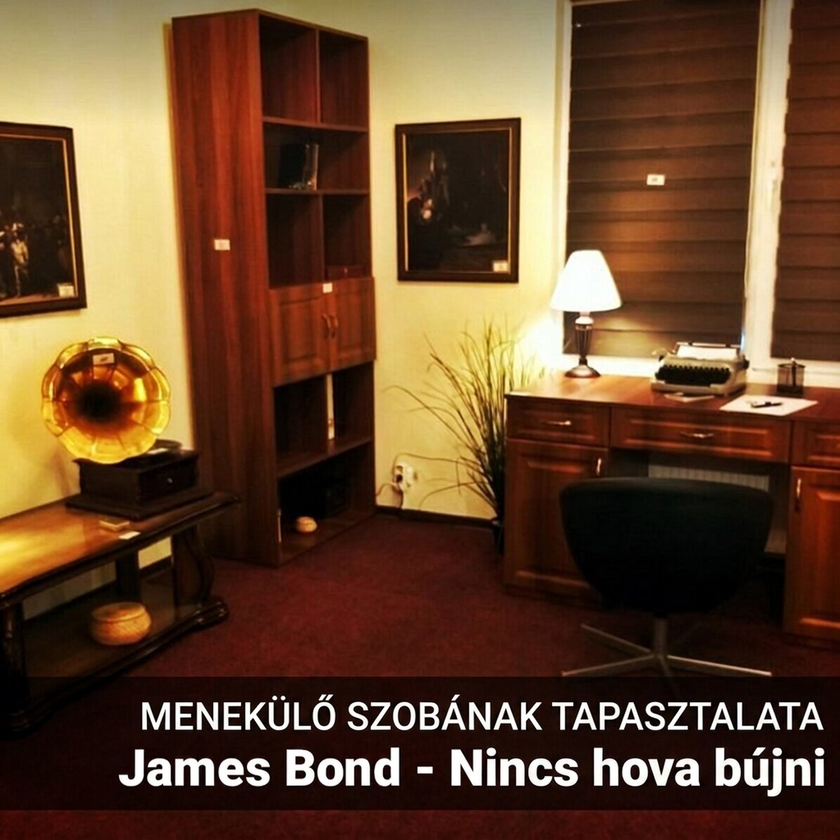 Ajándékélmény - James Bond Escape Room - Nincs hova bújni