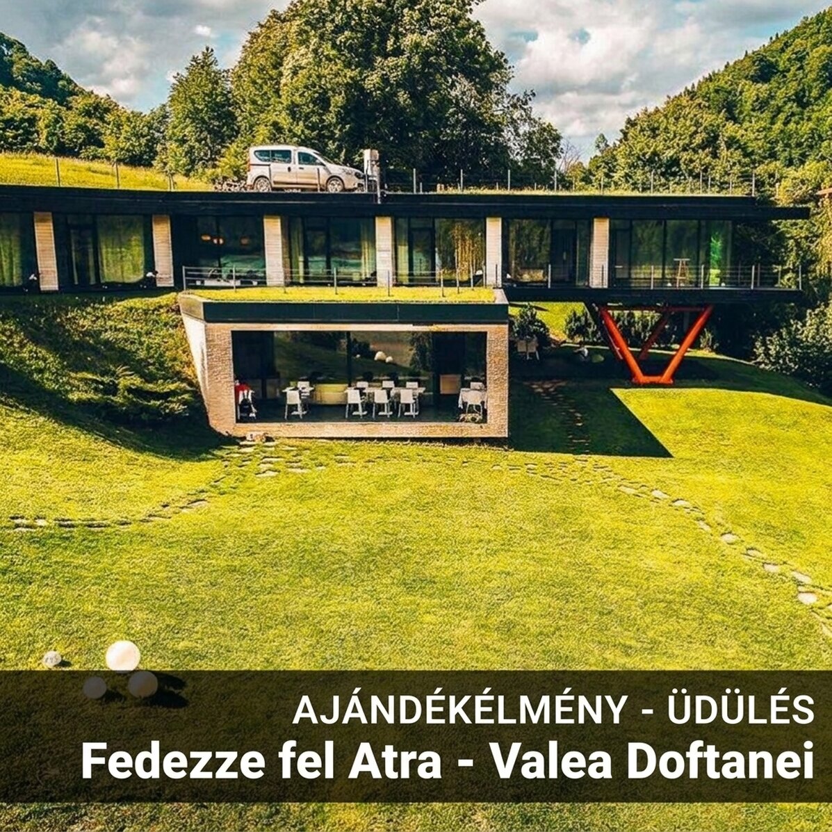 Ajándékélmény - Atra Stay - Fedezze fel a Doftana-völgyet