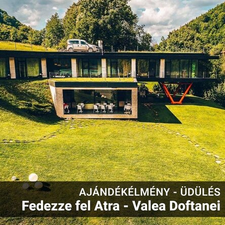 Ajándékélmény - Atra Stay - Fedezze fel a Doftana-völgyet