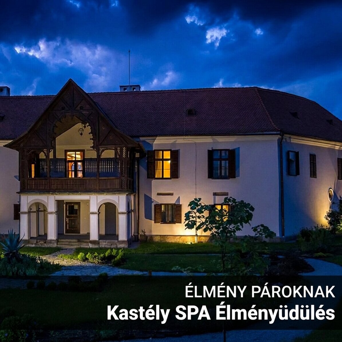 Szállás a Castel Danielben - SPA-tartózkodás két fő részére