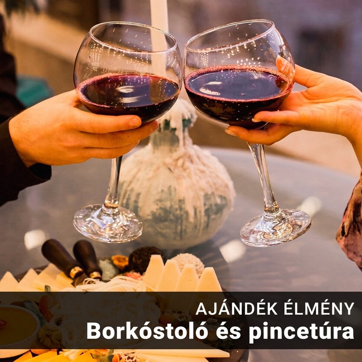 Ajándékélmény - Borkóstolás 2 fő részére és túra a Budureasca borászatban